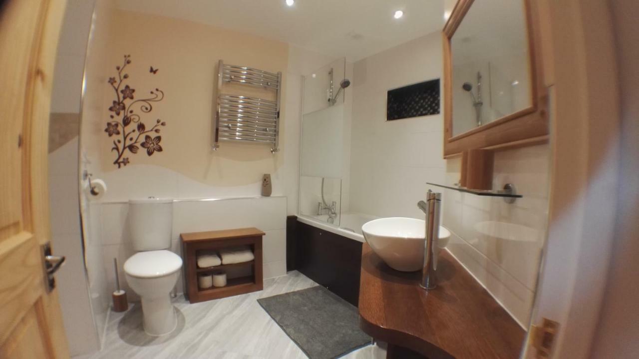 Large Garden Flat Near Marine Lake Weston-super-Mare Ngoại thất bức ảnh